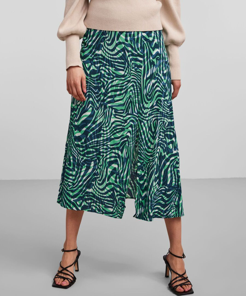 Fusta Y.A.S, verde, M