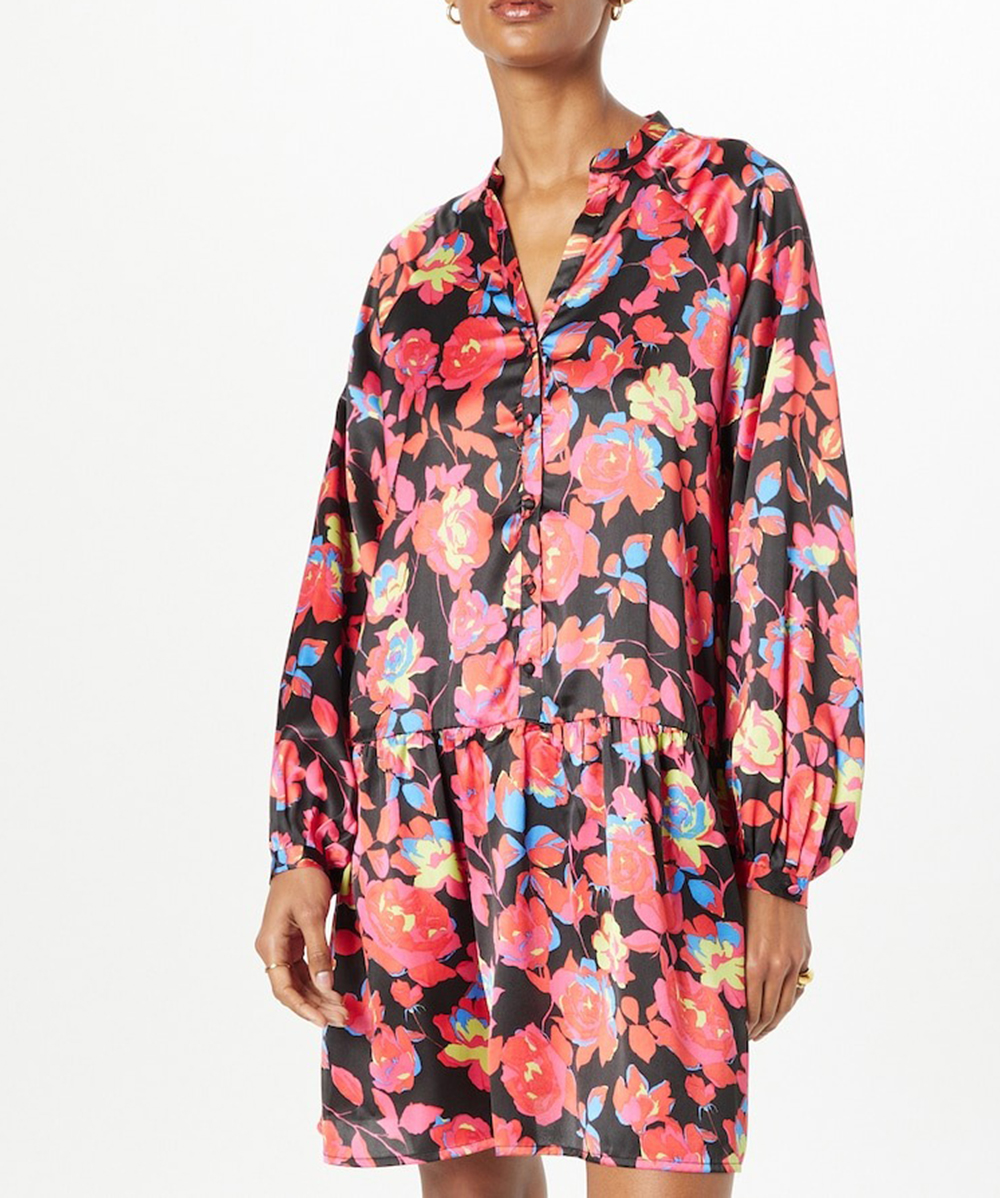 Rochie scurta Pieces, floral