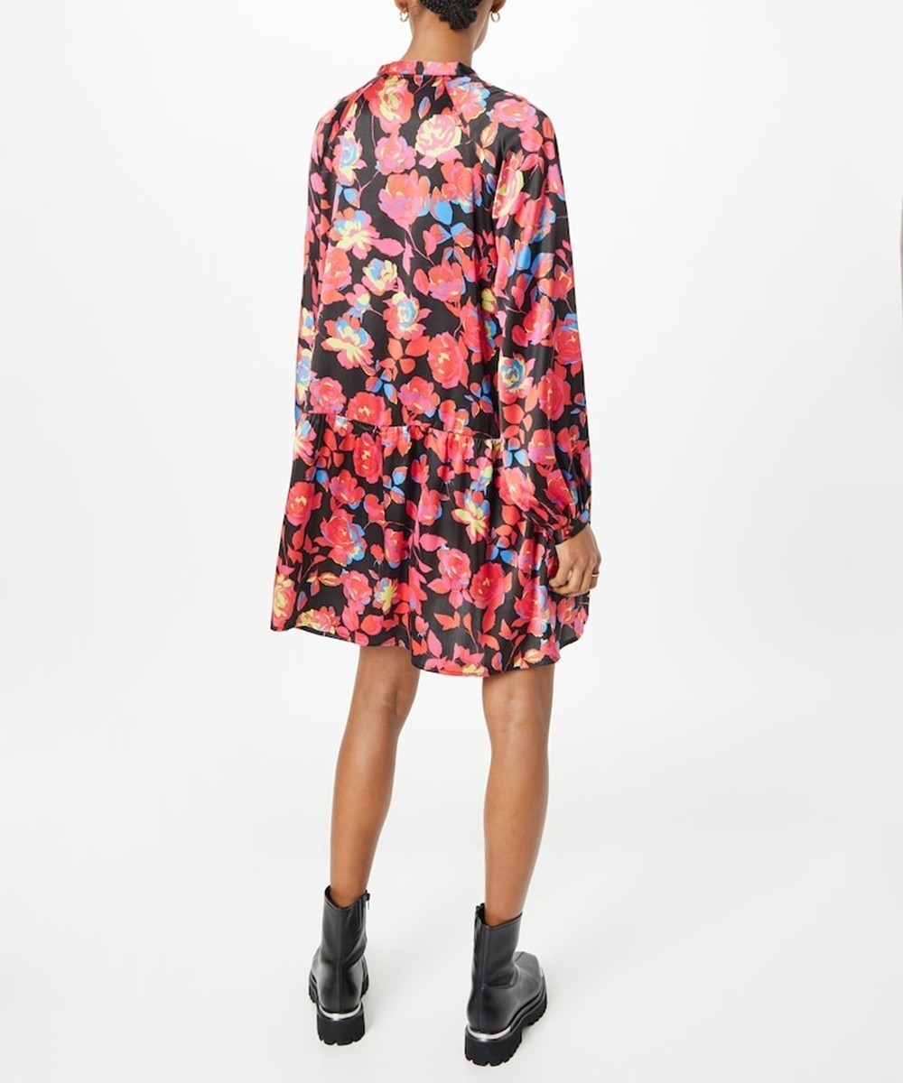 Rochie scurta Pieces, floral - 1 | YEO