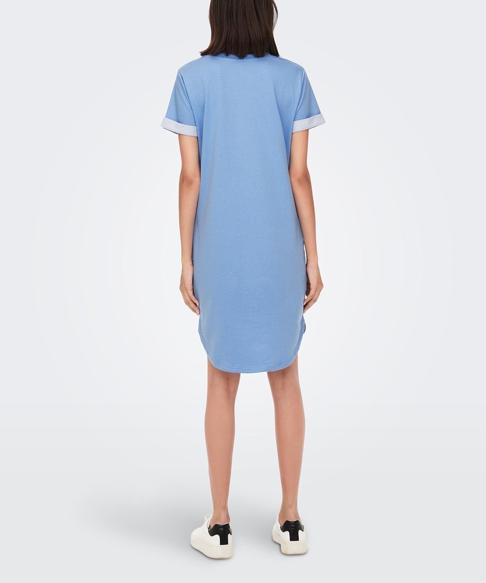 Rochie Jacqueline de Yong, albastru - 1 | YEO