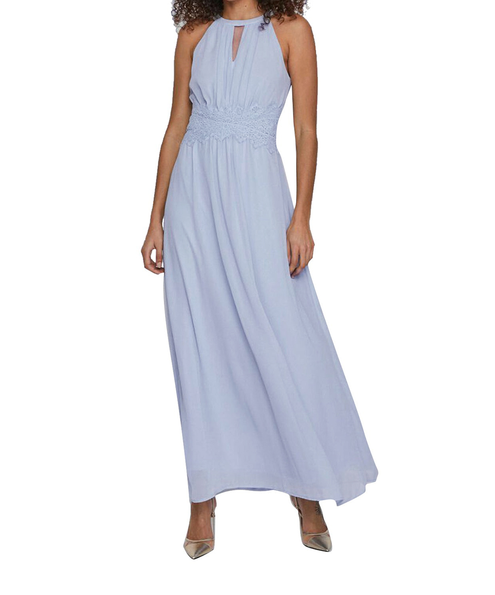 Rochie lunga Vila, albastru