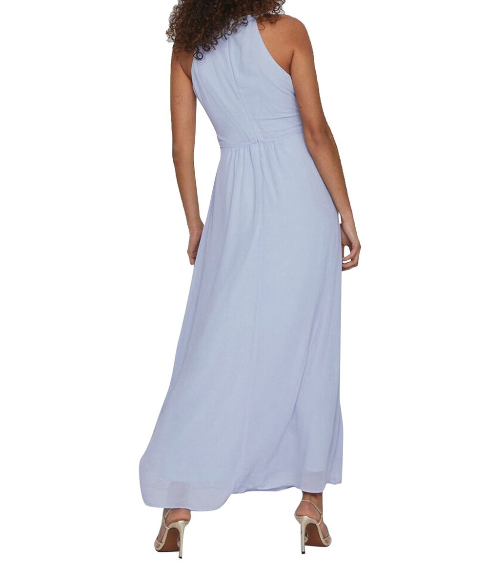 Rochie lunga Vila, albastru - 1 | YEO