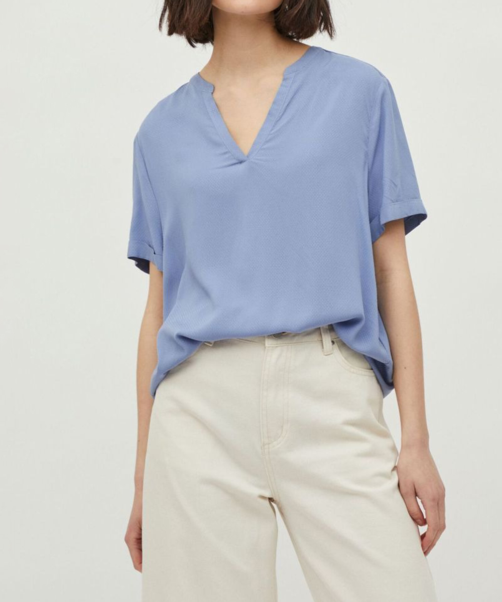 Bluza Vila, albastru