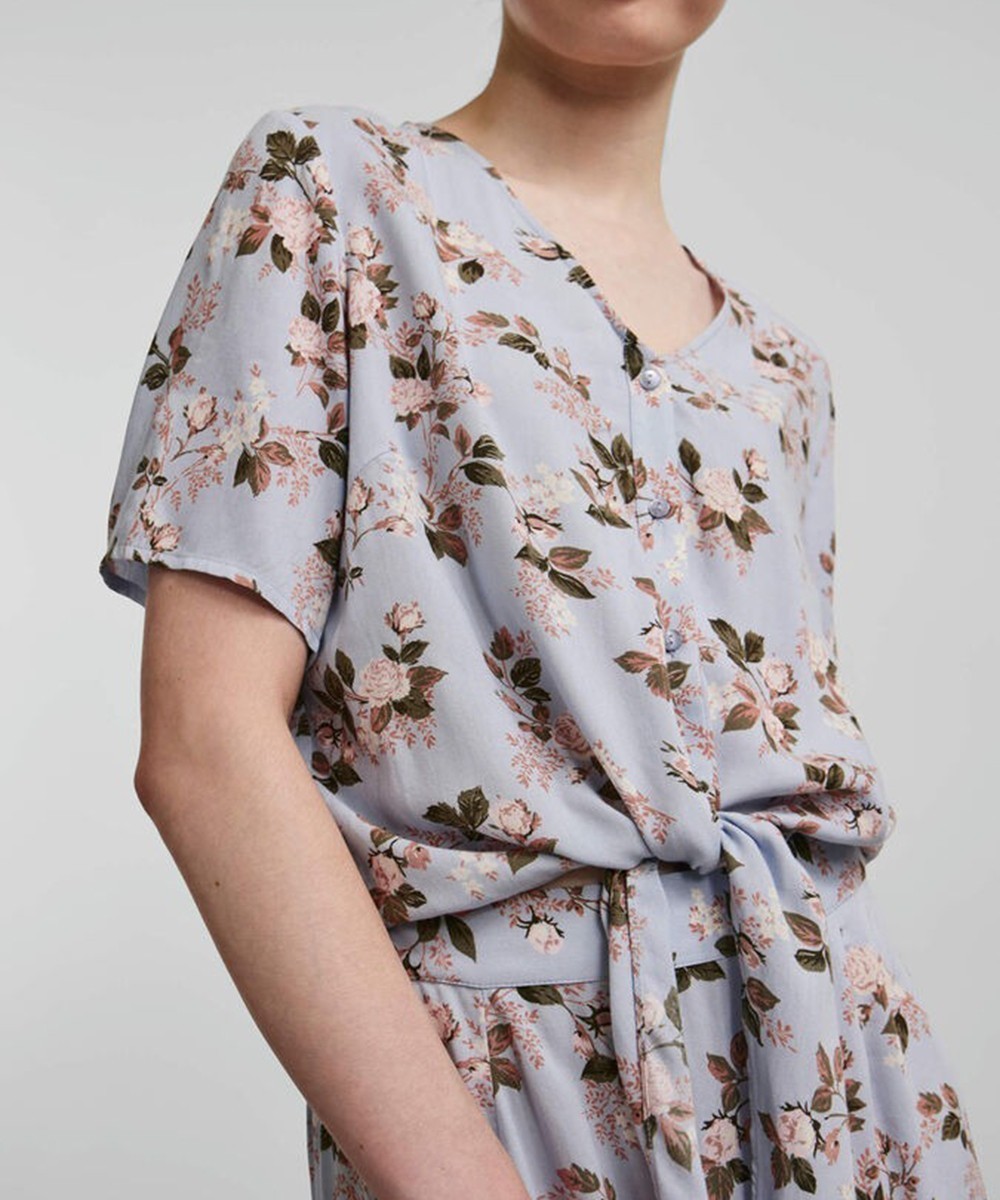 Camasa Pieces, albastru - 1 | YEO
