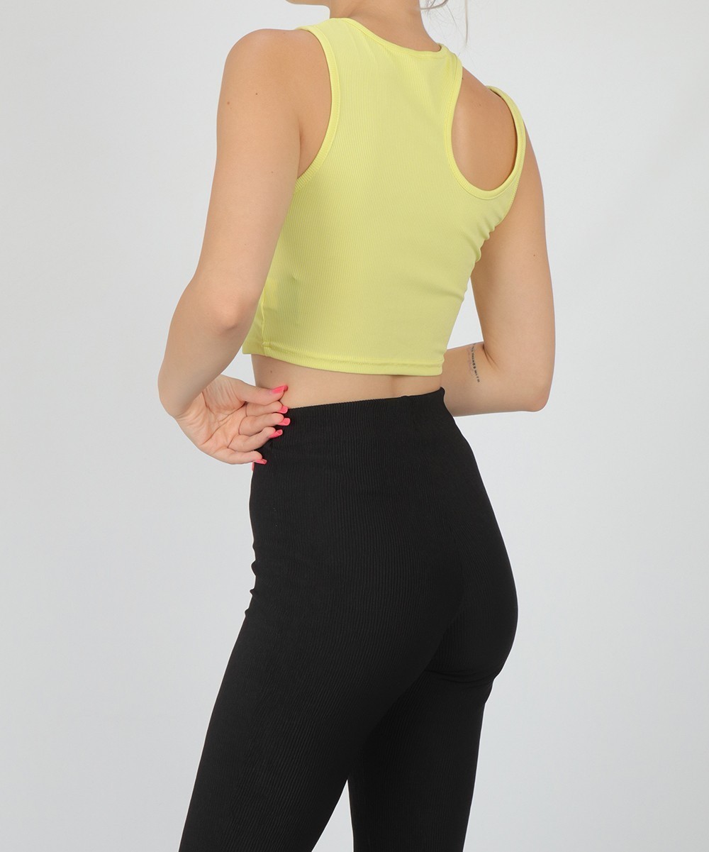 Top SHEIN, galben, S - 1 | YEO