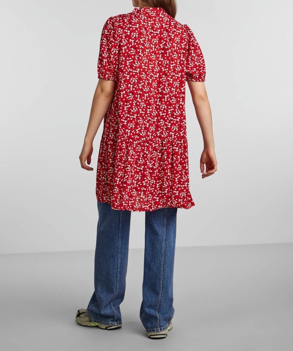 Rochie Scurta Pieces, rosu, S - 1 | YEO
