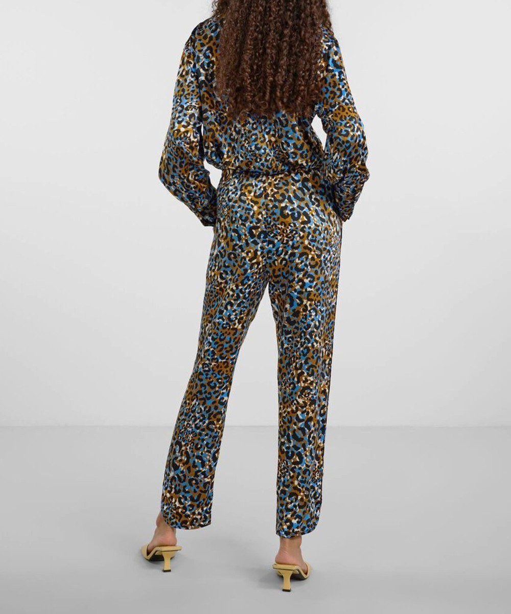 Pantaloni Y.A.S, animal print, S - 1 | YEO