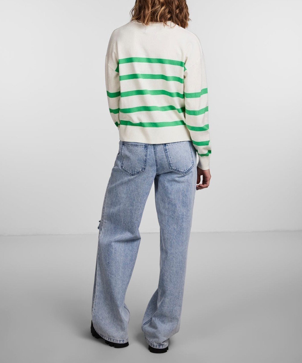 Bluza Pieces, alb, M - 1 | YEO