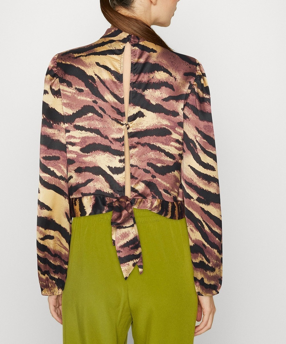 Bluza Pieces, maro, XL - 1 | YEO
