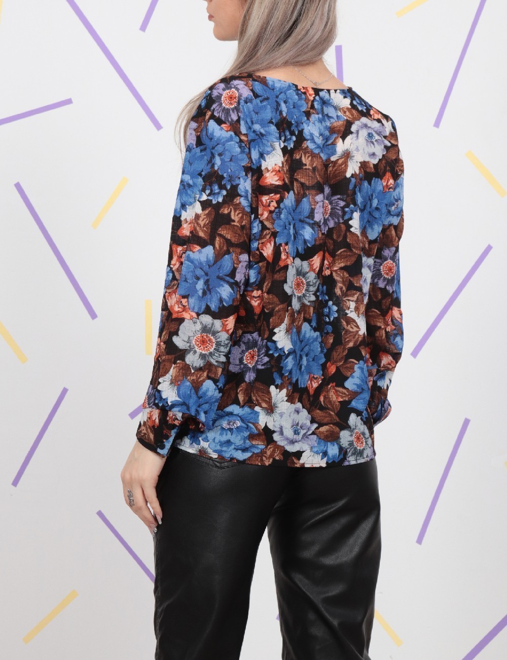 Bluza Only, floral - 1 | YEO