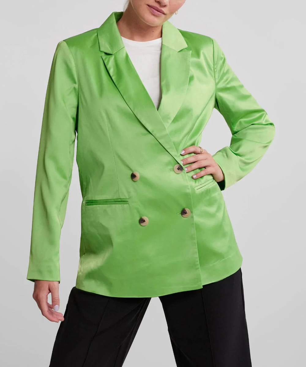 Sacou Pieces, verde, XS