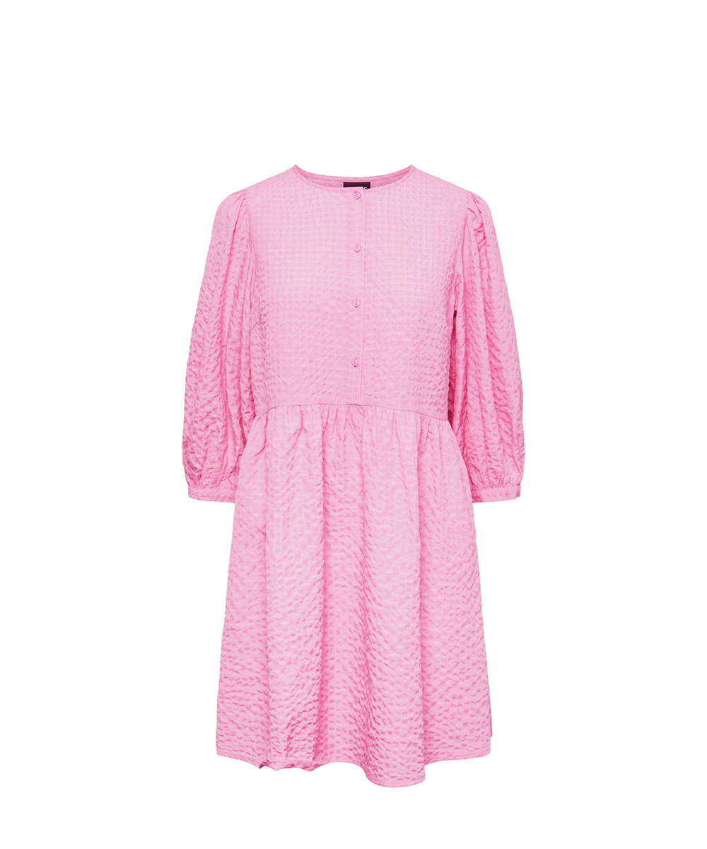 Rochie scurta Pieces, roz