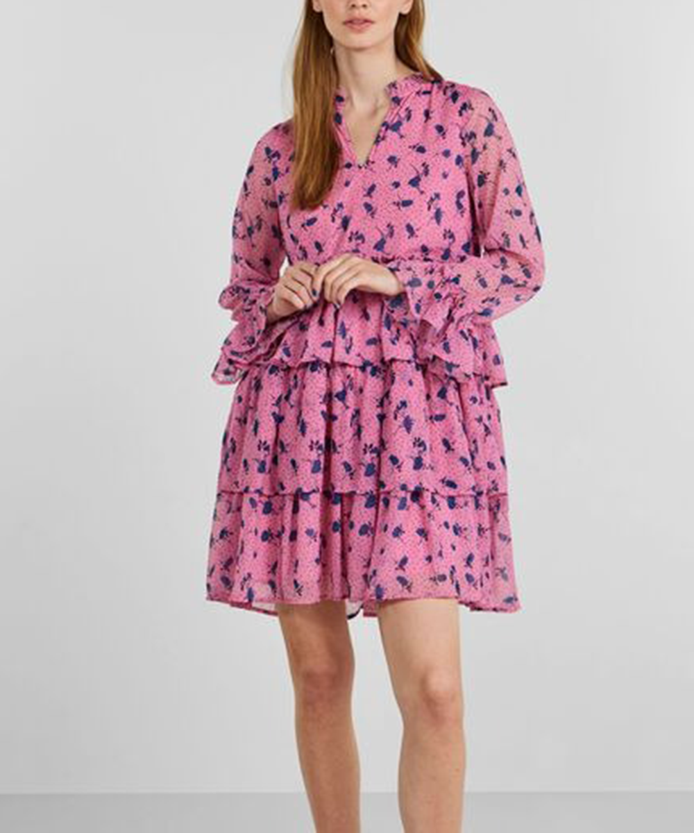 Rochie scurta Y.A.S, roz, S