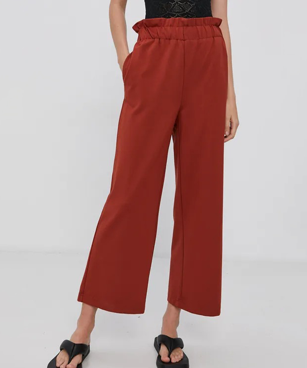 Pantaloni Only, caramiziu, XS/32