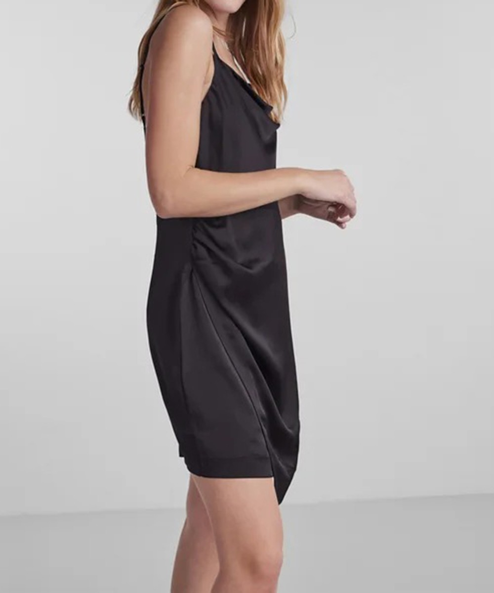 Rochie scurta Y.A.S, negru, S - 1 | YEO