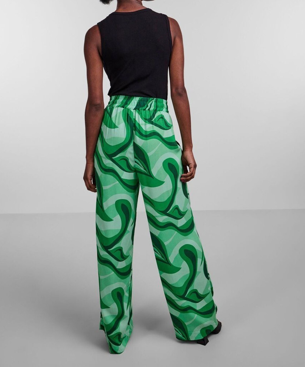 Pantaloni Y.A.S, verde, S - 1 | YEO