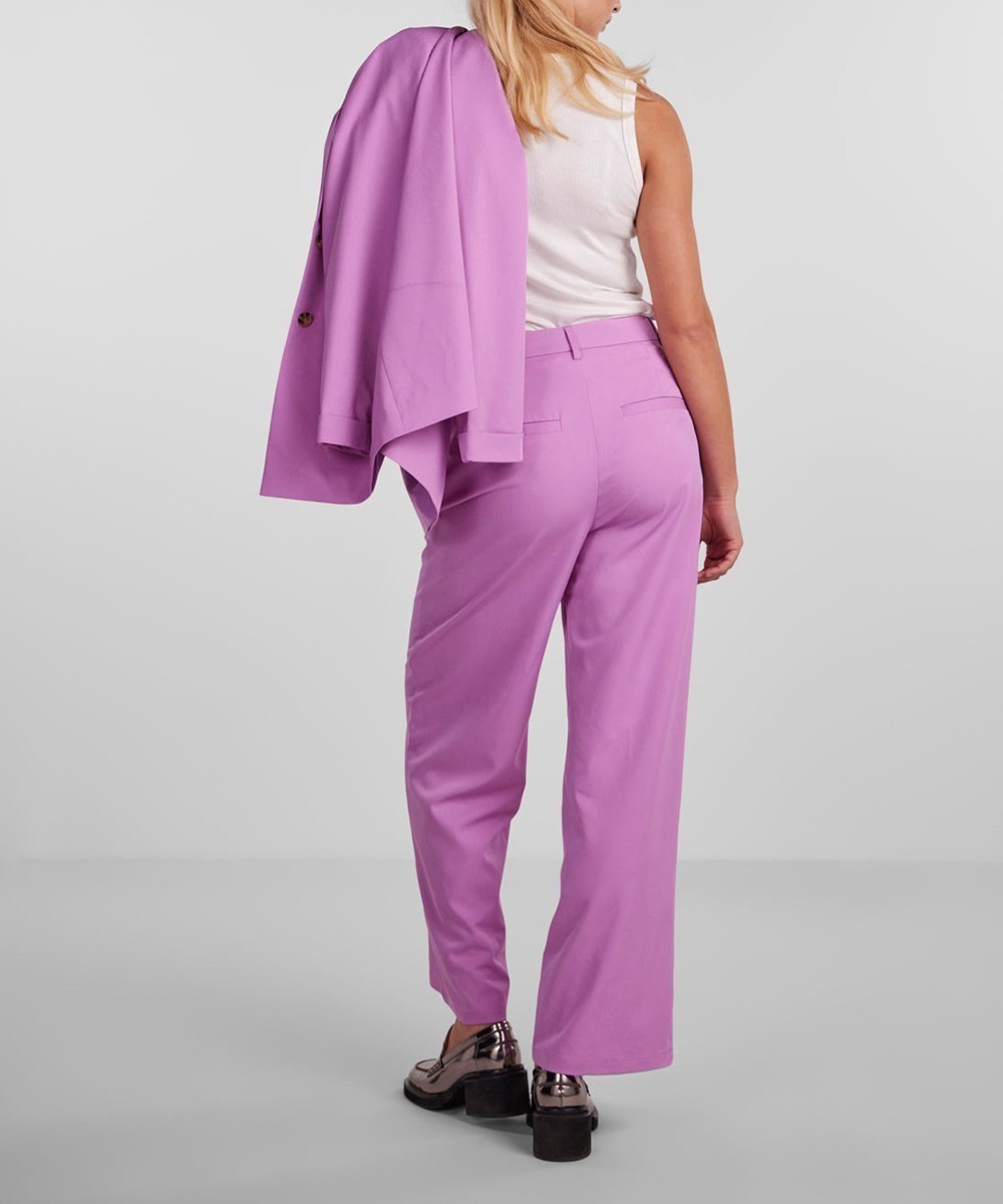 Pantaloni Pieces, lila, S - 1 | YEO