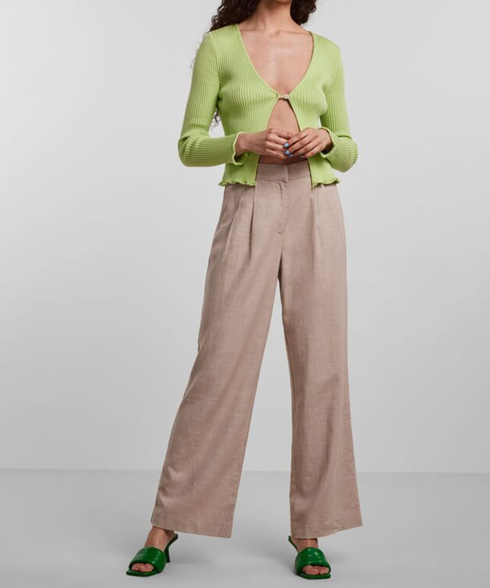 Cardigan Y.A.S, verde, L