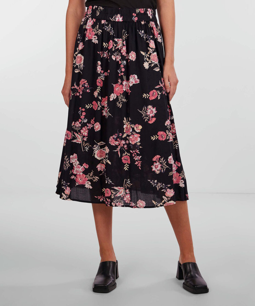 Fusta Pieces, negru, S