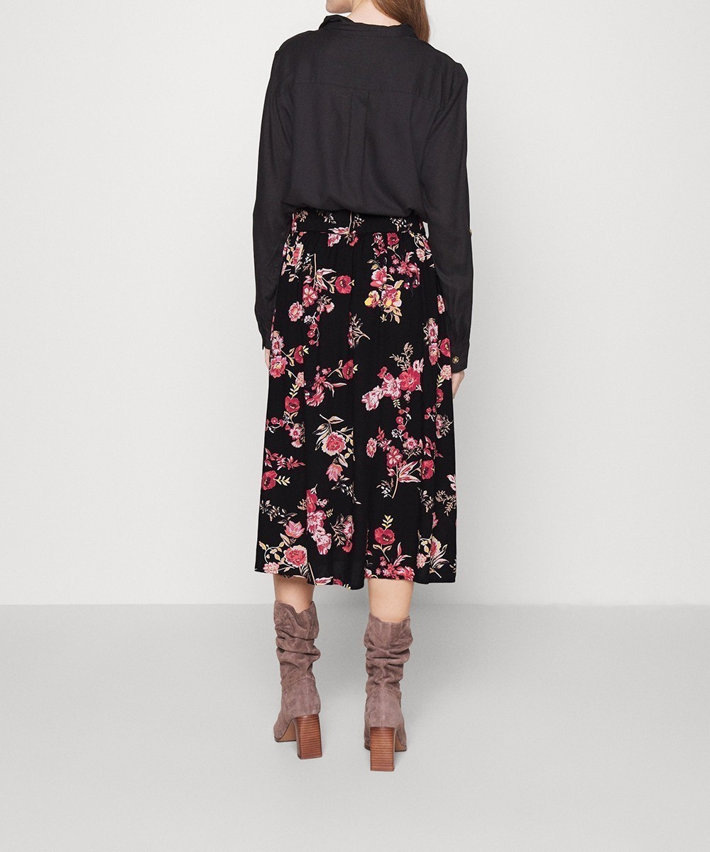 Fusta Pieces, negru, S - 1 | YEO
