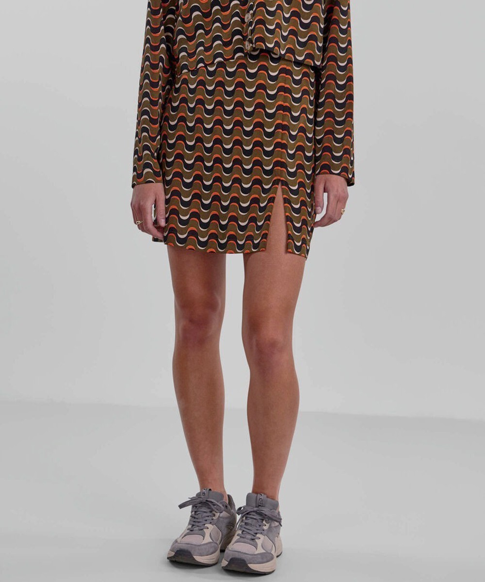 Fusta Pieces, kaki, S - 1 | YEO