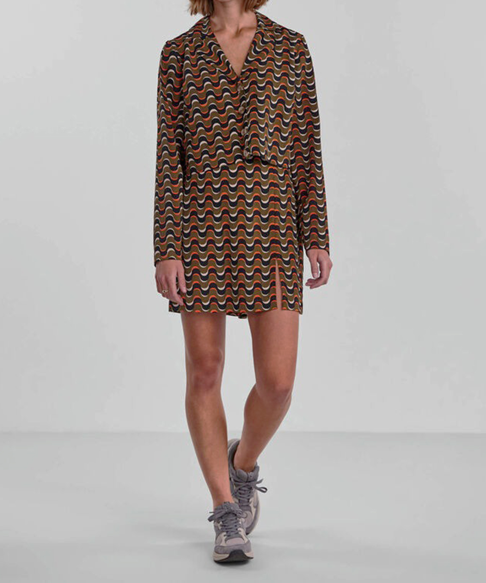 Fusta Pieces, kaki, XS