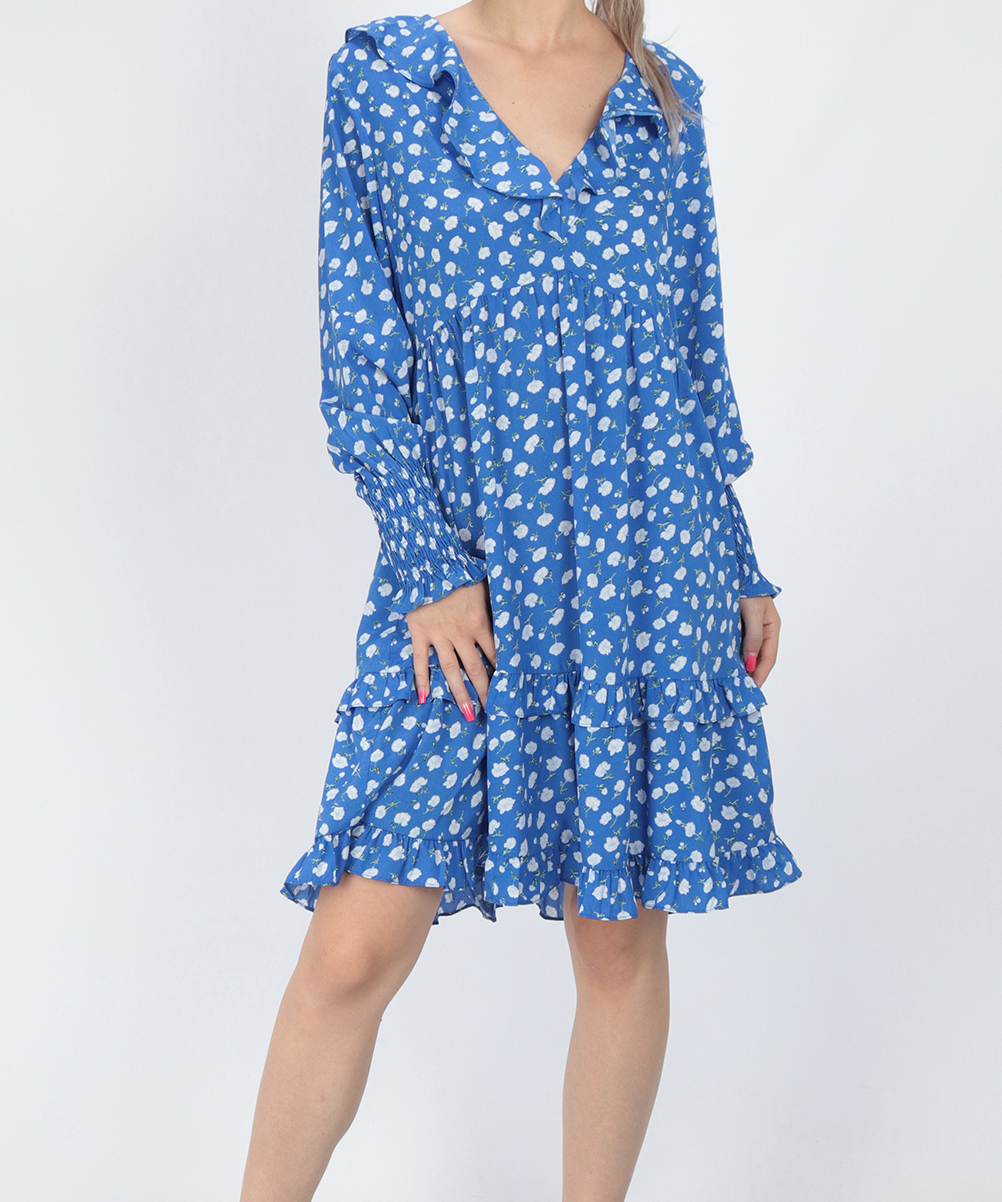 Rochie scurta Vero Moda, albastru