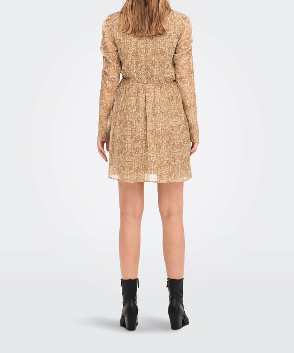 Rochie scurta Only, maro, S - 1 | YEO