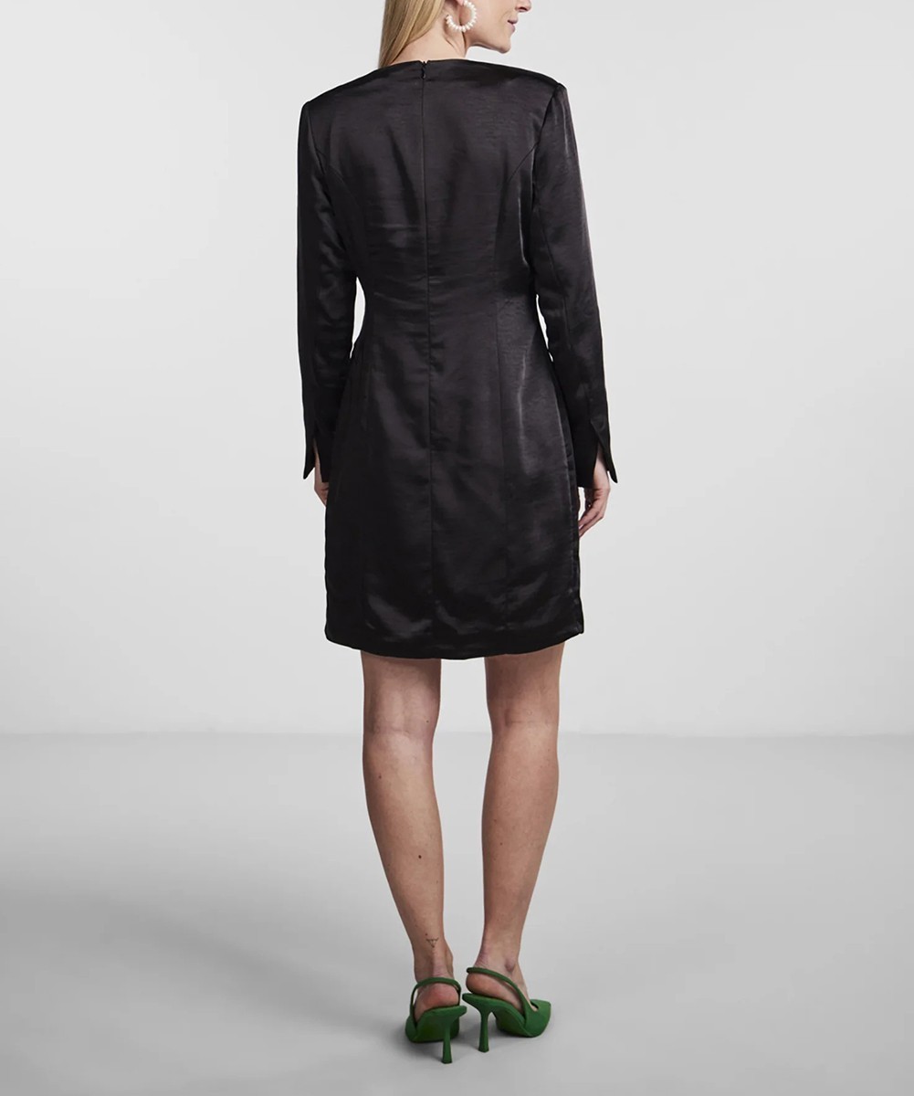 Rochie scurta Y.A.S, negru, M - 1 | YEO