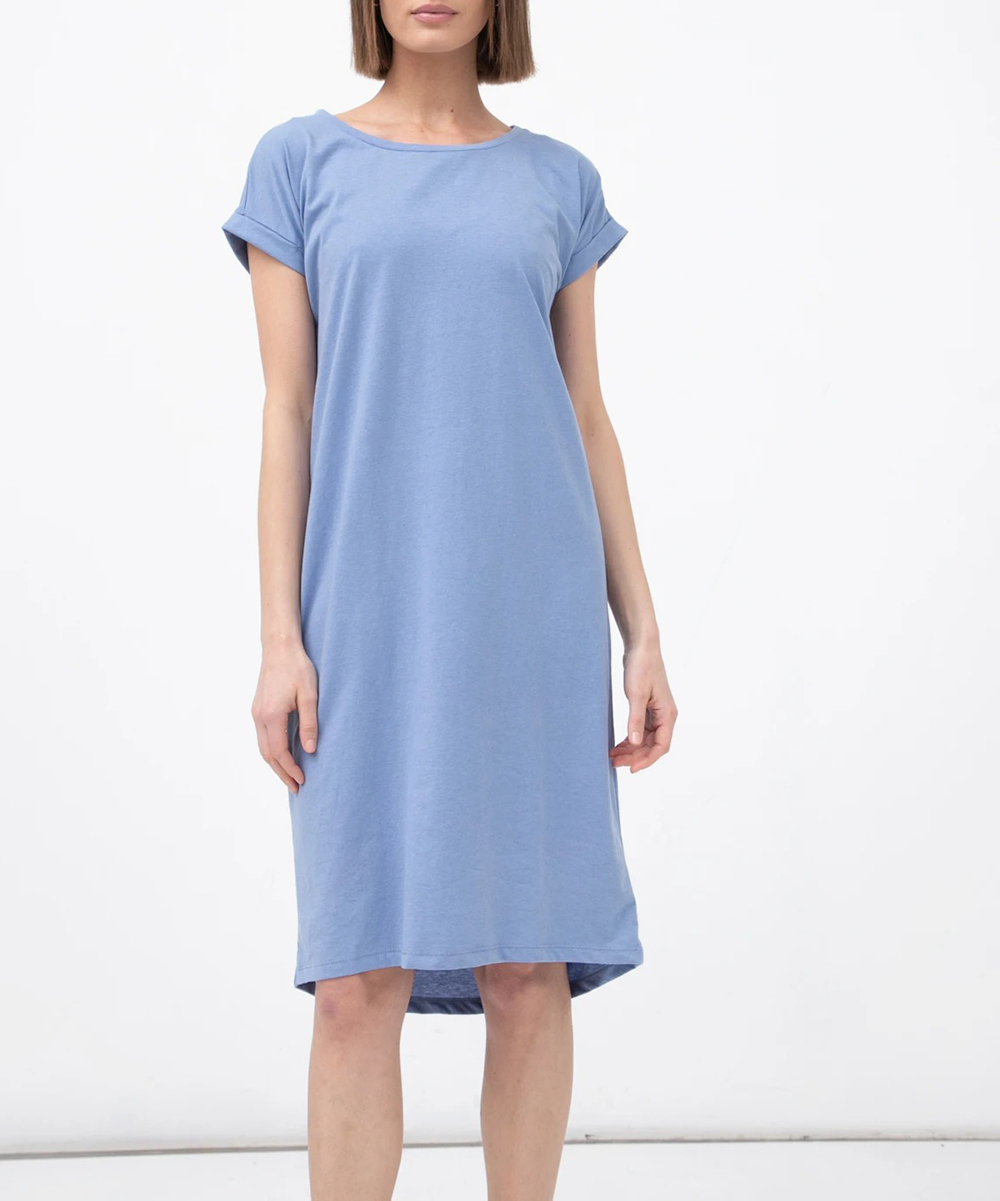 Rochie scurta Vila, albastru