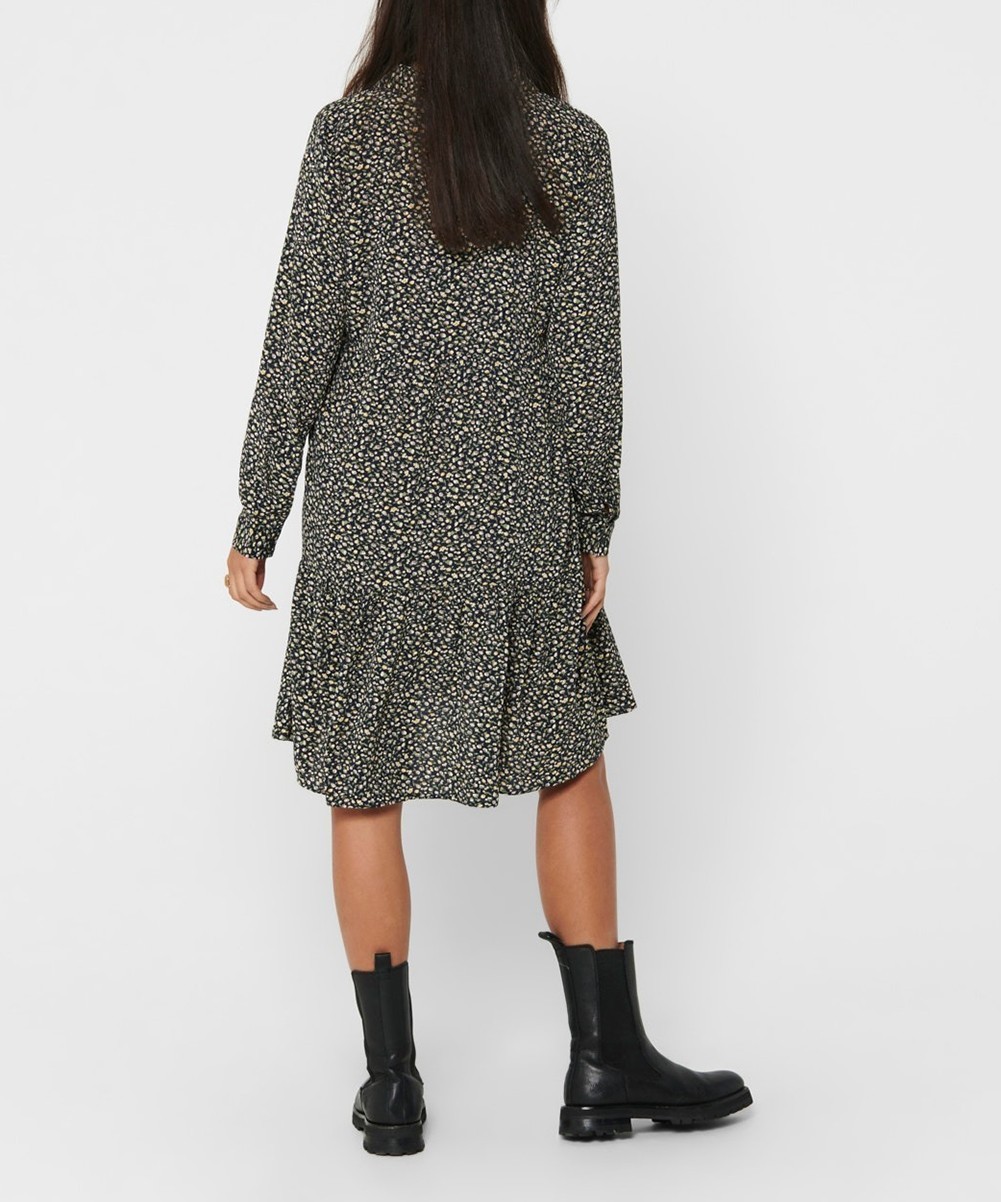 Rochie scurta Jacqueline de Yong, floral, 34 - 1 | YEO