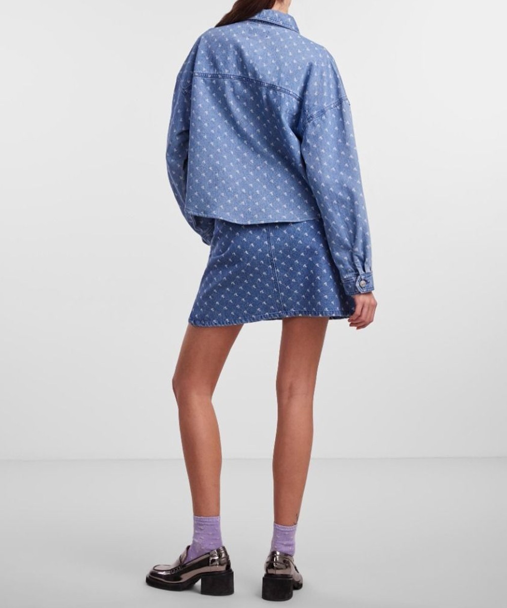 Jacheta Pieces, albastru - 1 | YEO
