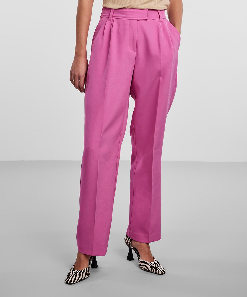 Pantaloni Y.A.S, roz, S