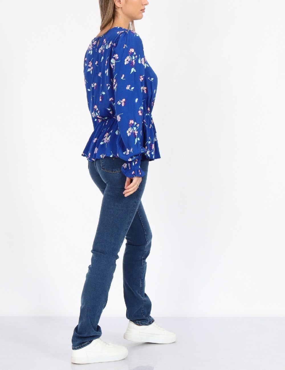 Camasa Pieces, albastru - 1 | YEO