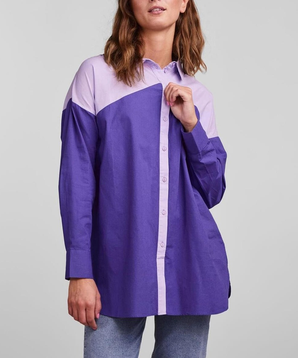 Camasa Pieces, mov, XS