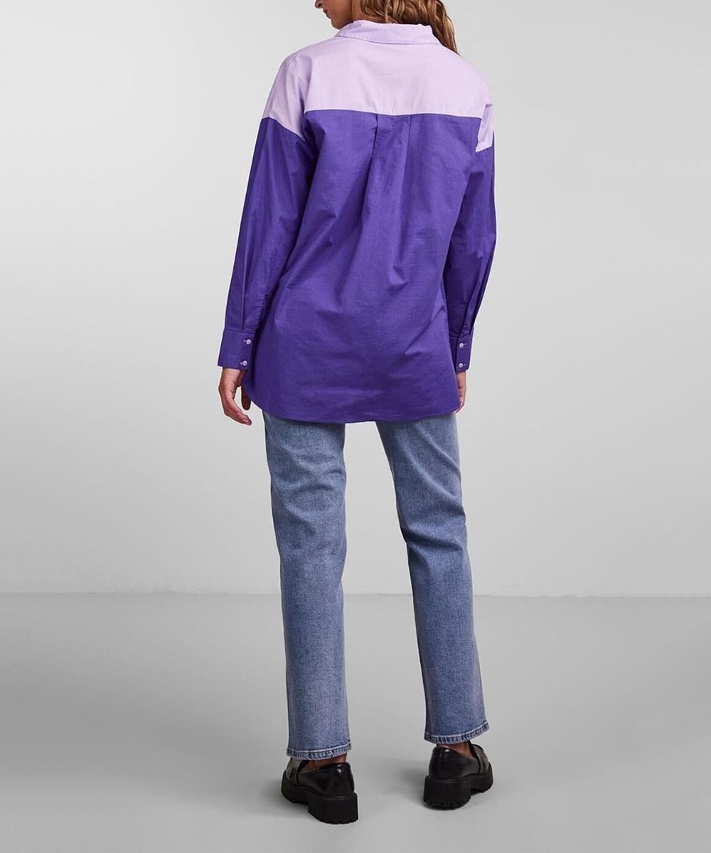 Camasa Pieces, mov, XS - 1 | YEO