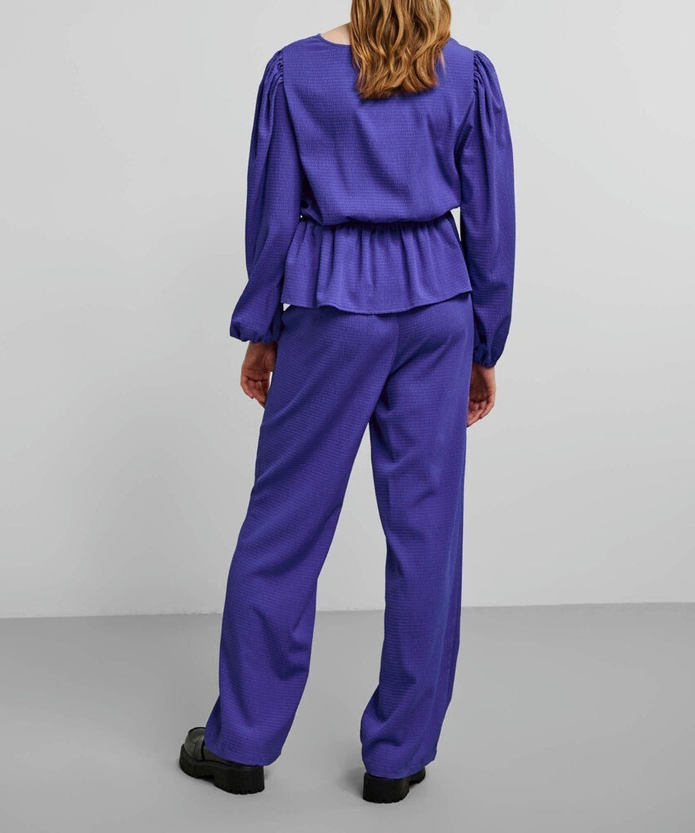 Pantaloni Pieces, mov, S - 1 | YEO