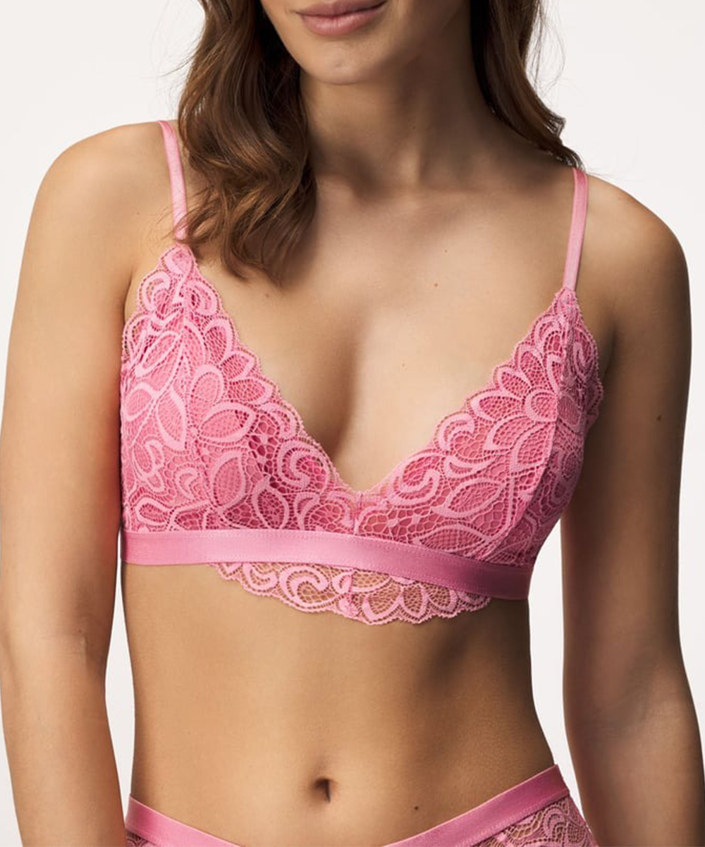 Sutien Pieces, roz, XS