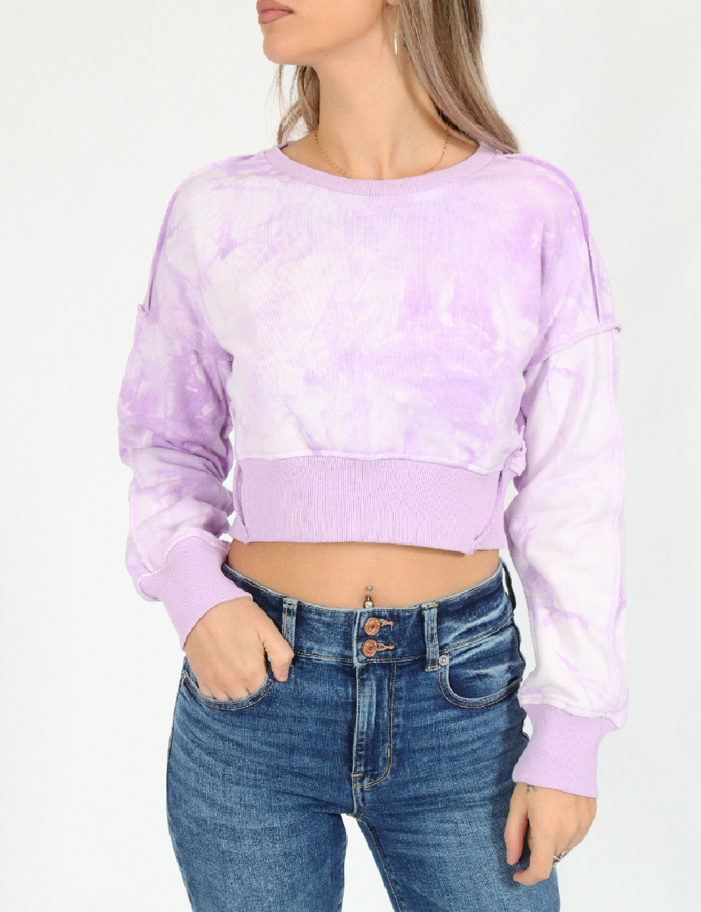 Bluza dazy, mov