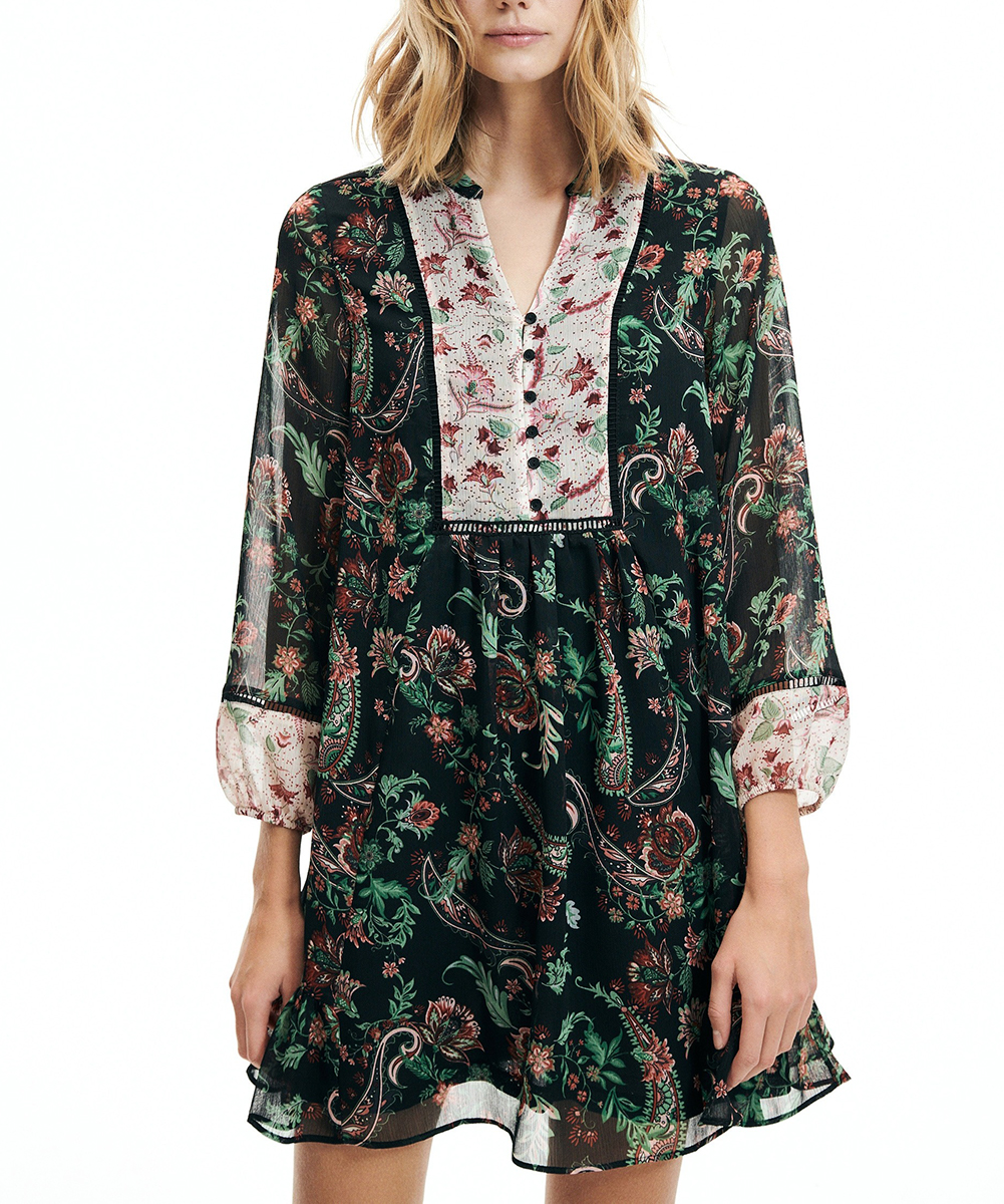 Rochie scurta Reserved, negru