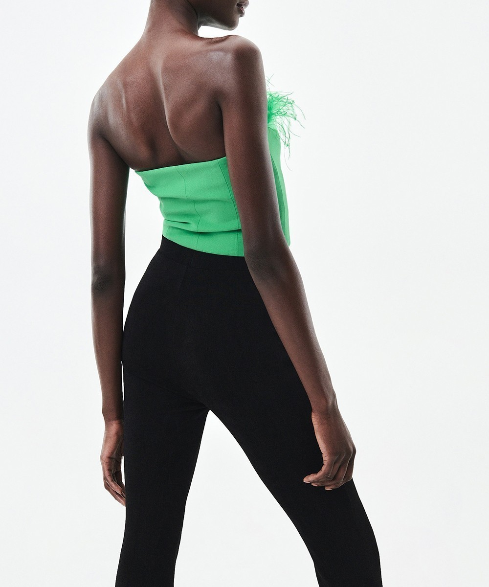 Top Reserved, verde, L - 1 | YEO