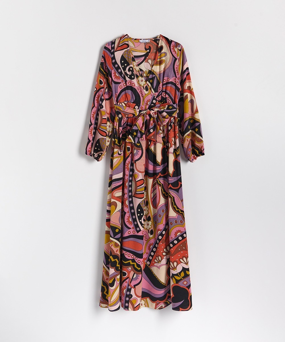 Rochie lunga Reserved, mix culori - 1 | YEO