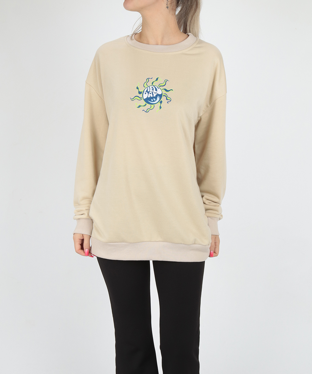 Bluza SHEIN, crem, XL