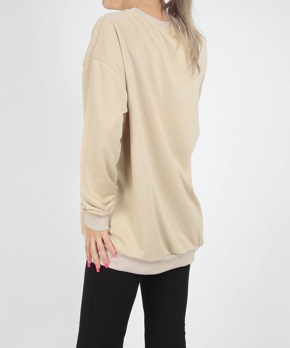Bluza SHEIN, crem, XL - 1 | YEO