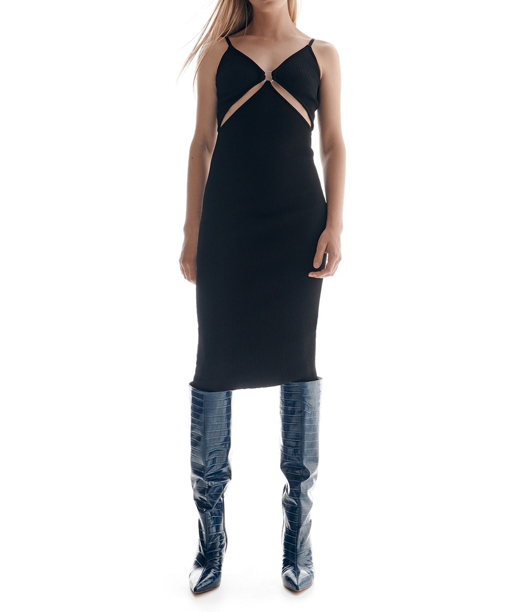 Rochie medie Reserved, negru, M