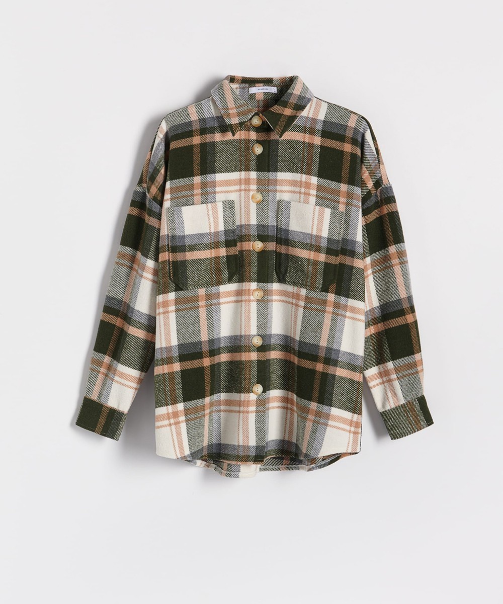 Jacheta Reserved, verde, XL - 1 | YEO