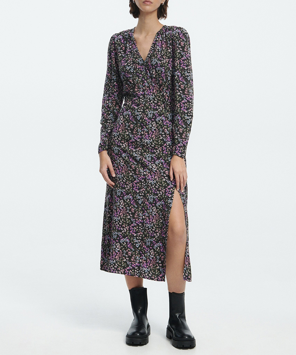 Rochie medie Reserved, floral