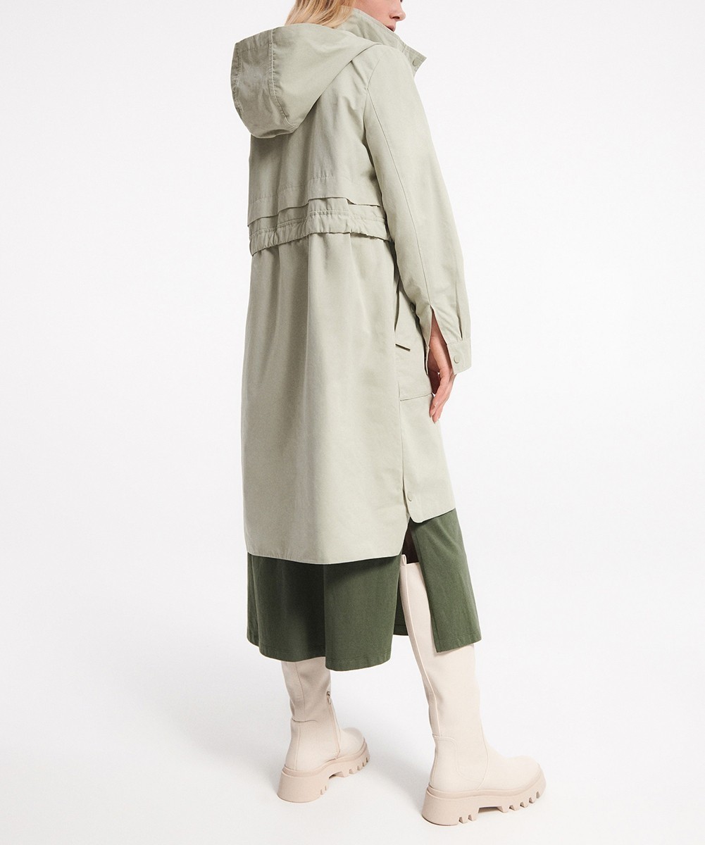 Trench Reserved, verde - 1 | YEO