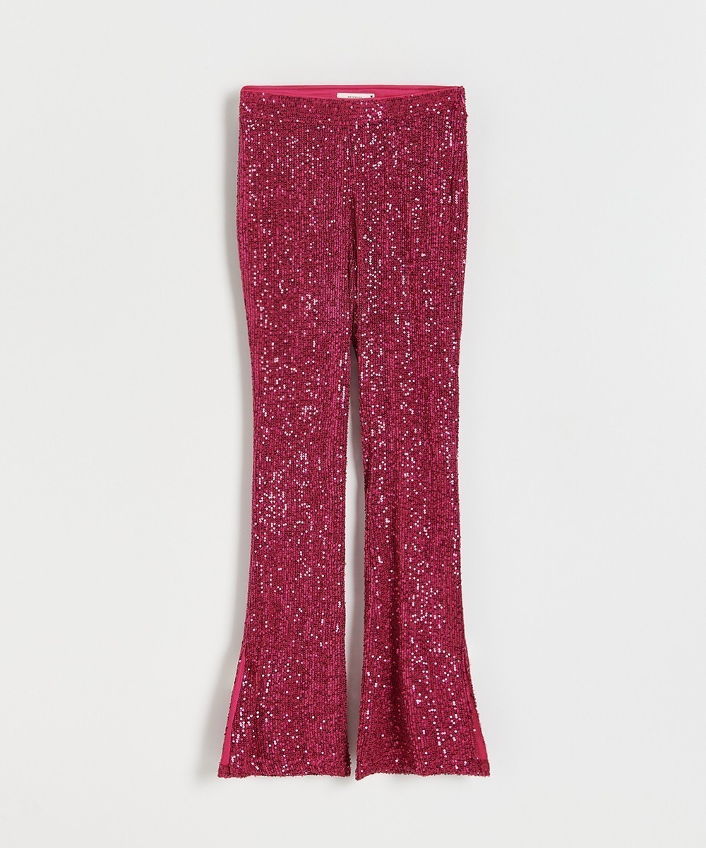 Pantaloni Reserved, roz, L - 1 | YEO