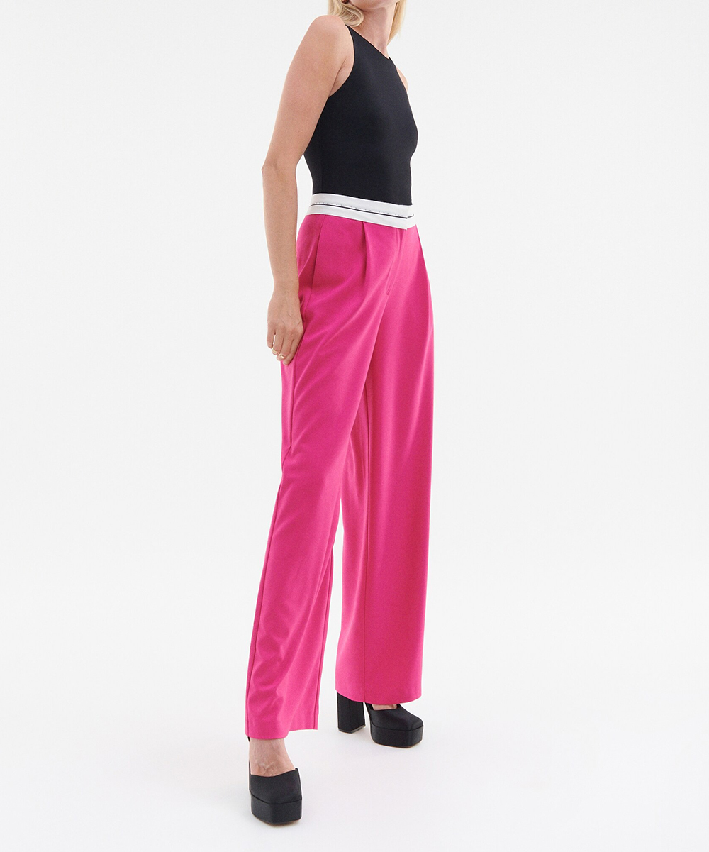 Pantaloni Reserved, roz